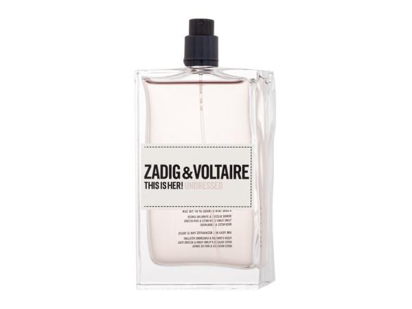 Zadig & Voltaire This is Her! Undressed (W) 100ml - Tester, Parfumovaná voda