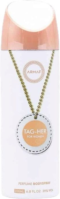 Armaf Tag-Her (W) 200ml, Telový sprej