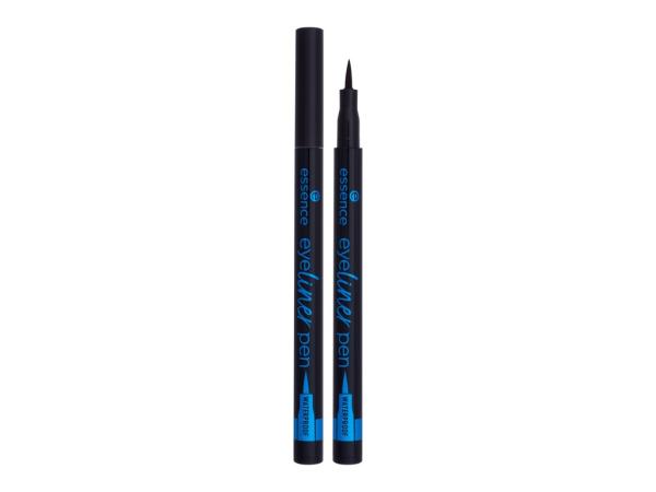 Essence Eyeliner Pen 01 Black (W) 1ml, Očná linka Waterproof