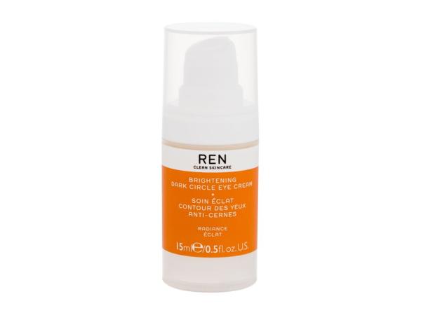 REN Clean Skincare Brightening Dark Circle Eye Cream Radiance (W)  15ml, Očný krém