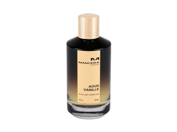 MANCERA Aoud Vanille (U) 120ml, Parfumovaná voda