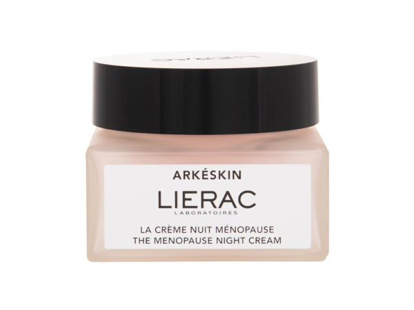 Lierac Arkéskin The Menopause Night Cream (W) 50ml, Nočný pleťový krém Naplniteľný