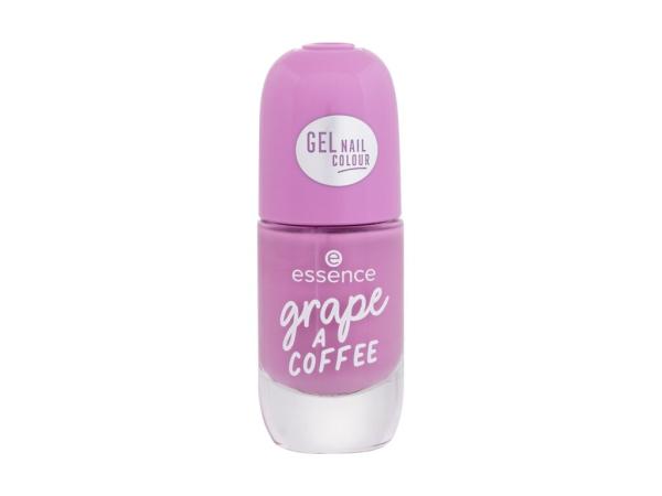 Essence Gel Nail Colour 44 Grape A Coffee (W) 8ml, Lak na nechty