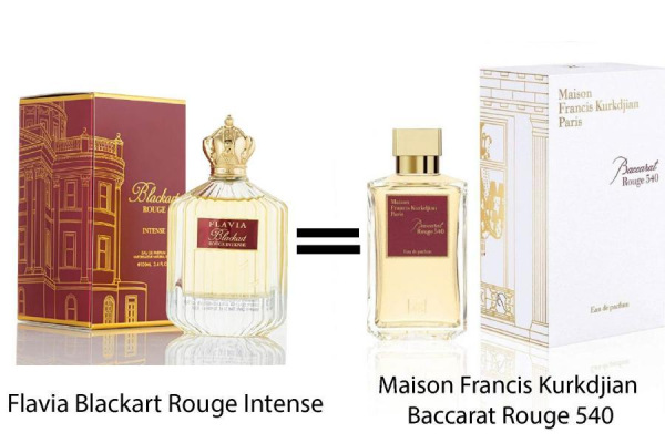 Flavia Parfum Blackart Rouge Intense (U) 100 ml, Parfumovaná voda 1