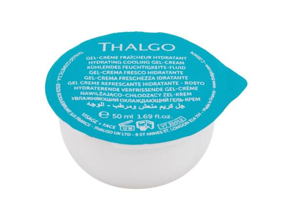Thalgo Source Marine Hydrating Cooling Gel-Cream (W) 50ml, Denný pleťový krém Náplň