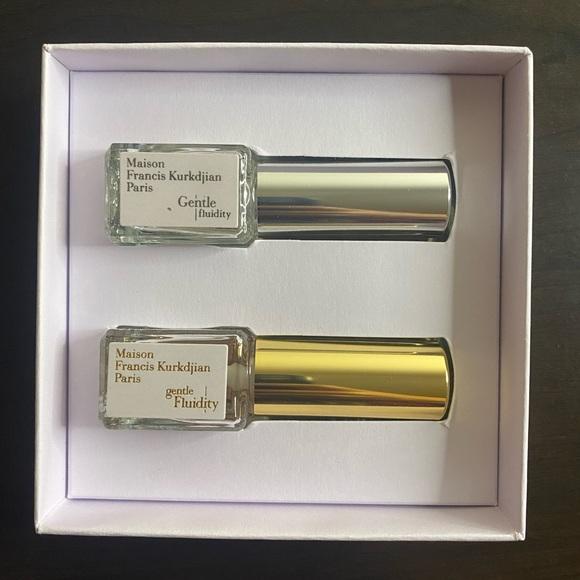 Maison Francis Kurkdjian Gentle Fluidity Luxury Duo Silver & Gold 2 x 5ml, Darčeková sada