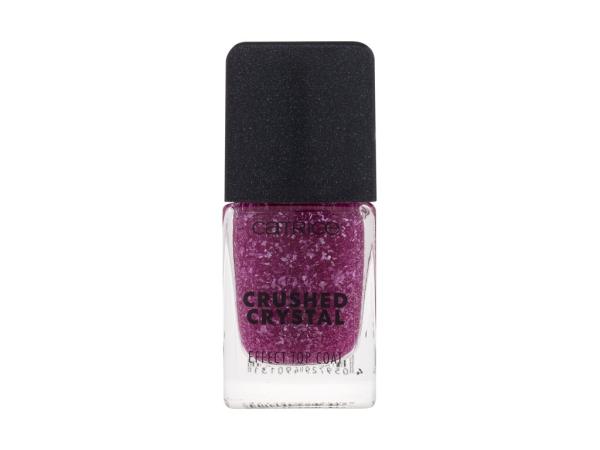 Catrice Effect Top Coat Crushed Crystal 010 Amethyst Aura (W) 10,5ml, Lak na nechty