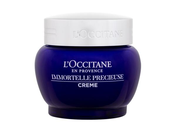 L'Occitane Immortelle Precisious Cream (W) 50ml, Denný pleťový krém