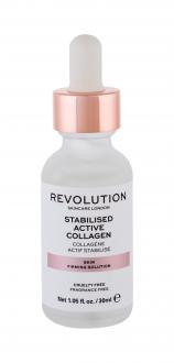 Makeup Revolution Lo Stabilised Active Collagen Skincare (W)  30ml, Pleťové sérum