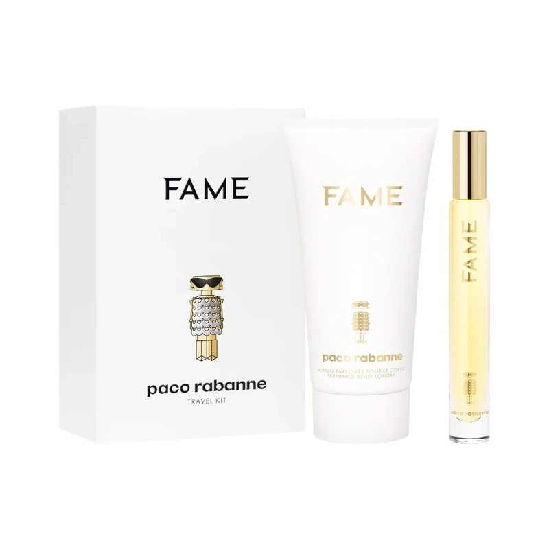 Paco Rabanne Fame (W) EdP 10 ml + Telové mlieko 75 ml