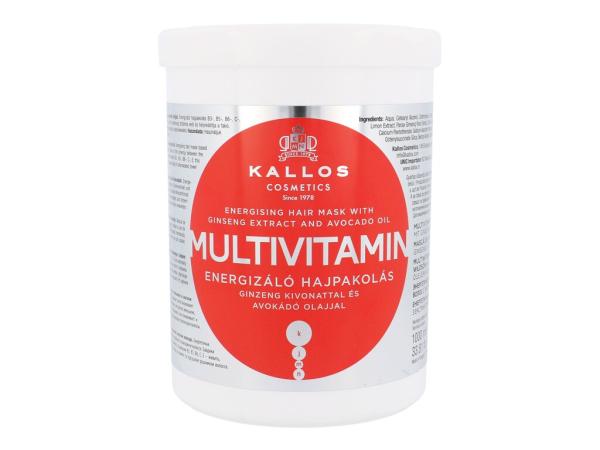 Kallos Cosmetics Multivitamin (W) 1000ml, Maska na vlasy