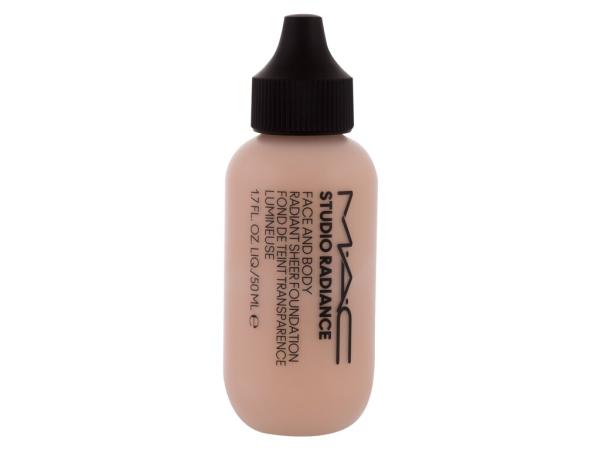 MAC Studio Radiance Face And Body Radiant Sheer Foundation N2 (W) 50ml, Make-up