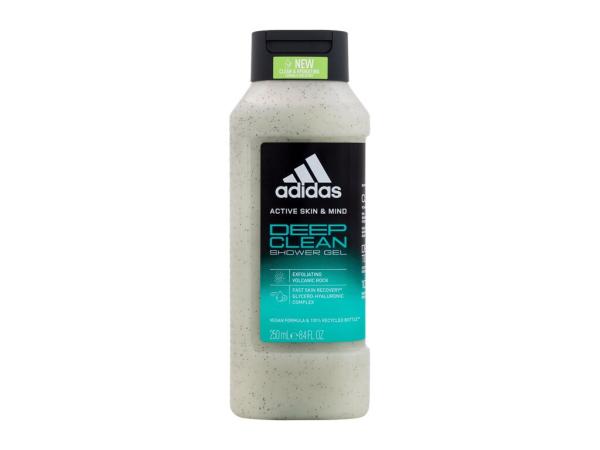 Adidas Deep Clean (M) 250ml, Sprchovací gél New Clean & Hydrating
