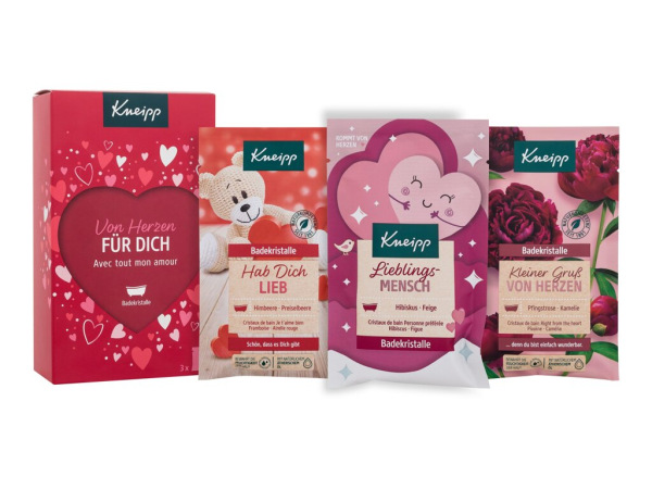 Kneipp For You (W) 60g, Kúpeľová soľ