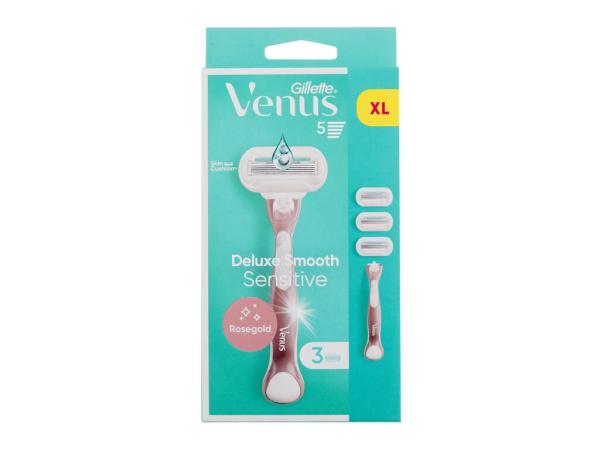 Gillette Venus Deluxe Smooth Sensitive (W) 1ks, Holiaci strojček