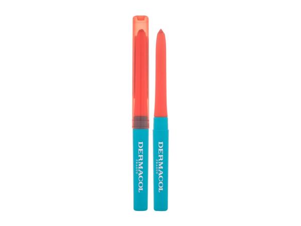 Dermacol Summer Vibes Mini Eye & Lip Pencil 03 (W) 0,09g, Ceruzka na oči