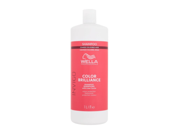 Wella Professionals Invigo Color Brilliance Coarse Hair (W) 1000ml, Šampón