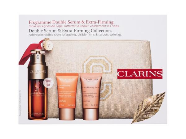 Clarins Double Serum & Extra-Firming Collection (W) 50ml, Pleťové sérum