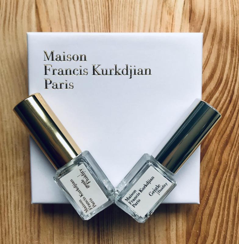 Maison Francis Kurkdjian Gentle Fluidity Luxury Duo Silver & Gold 2 x 5ml, Darčeková sada