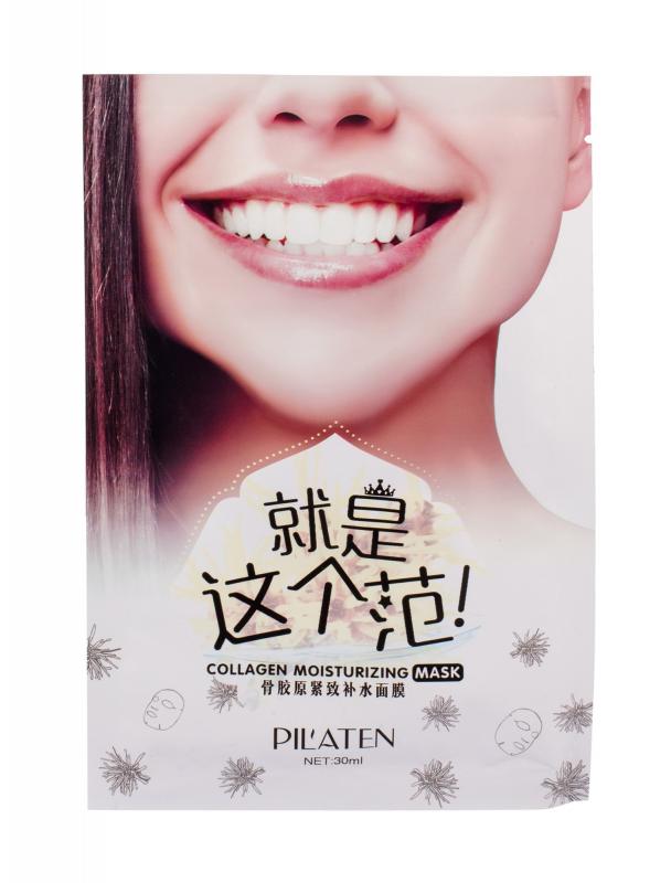 Pilaten Moisturizing Mask Collagen (W) 30ml, Pleťová maska