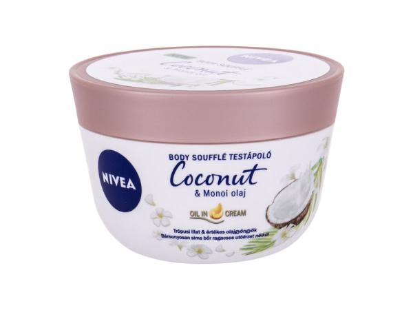 Nivea Body Soufflé Coconut & Monoi Oil (W) 200ml, Telový krém