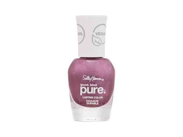 Sally Hansen Good. Kind. Pure. 331 Frosted Amethyst (W) 10ml, Lak na nechty
