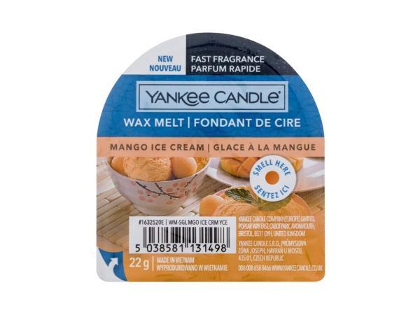 Yankee Candle Mango Ice Cream (U)  22g, Vonný vosk