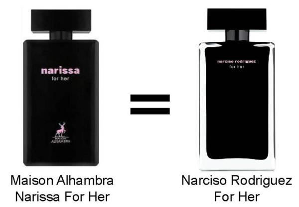 Maison Alhambra Narissa For Her 100ml, Parfumovaná voda (W)