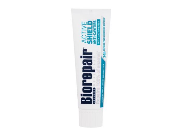 Biorepair Advanced Active Shield (U) 75ml, Zubná pasta