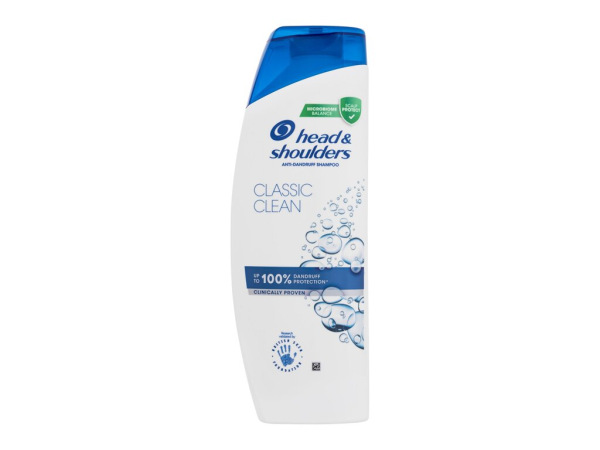 Head & Shoulders Classic Clean (U) 400ml, Šampón