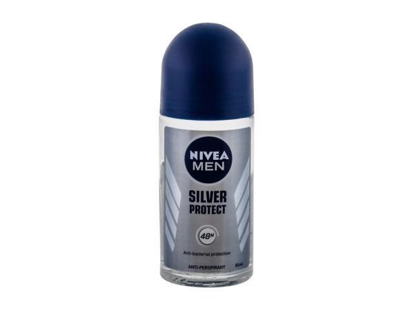 Nivea Men Silver Protect 48h (M) 50ml, Antiperspirant