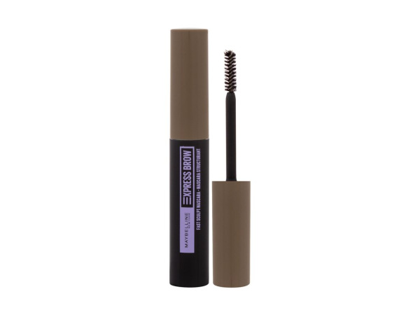 Maybelline Express Brow Fast Sculpt Mascara 02 Soft Brown (W) 3,5ml, Špirála na obočie