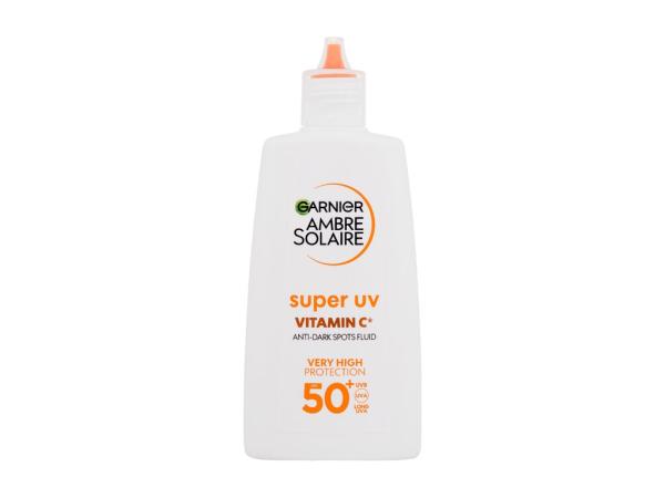 Garnier Ambre Solaire Super UV Vitamin C (U) 40ml, Opaľovací prípravok na tvár SPF50+