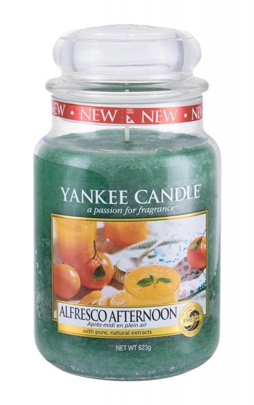 Yankee Candle Alfresco Afternoon (U) 623g, Vonná sviečka