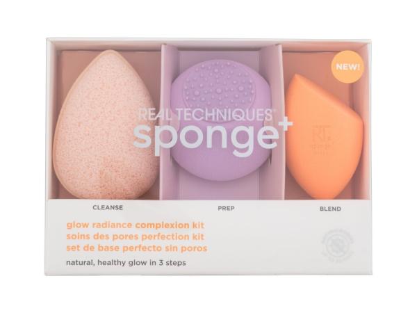 Real Techniques Glow Radiance Complexion Kit (W) 1ks, Aplikátor