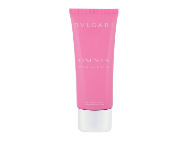 Bvlgari Omnia Pink Sapphire (W) 100ml, Sprchovací gél