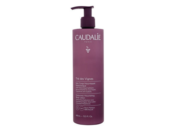 Caudalie Thé Des Vignes Hyaluronic Nourishing Body Lotion (W) 400ml, Telové mlieko