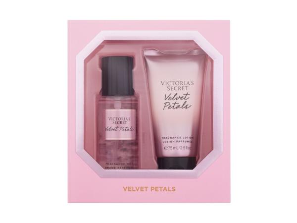 Victoria´s Secret Velvet Petals (W) 75ml, Telový sprej SET1