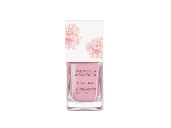 Gabriella Salvete Flower Shop Longlasting Nail Polish 8 Sakura (W) 11ml, Lak na nechty