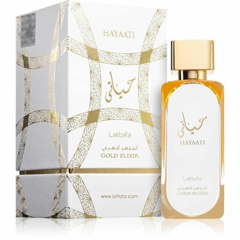 Lattafa Hayaati Gold Elixir 5ml, Parfumovaná voda (U)