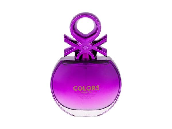 Colors de Benetton Purple (W) 80ml, Toaletná voda