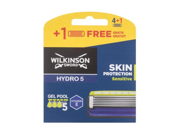 Wilkinson Sword Hydro 5 Sensitive (M) 5ks, Náhradné ostrie