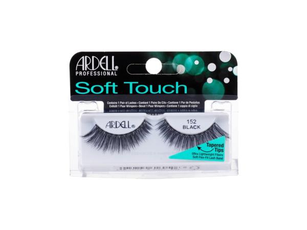 Ardell Soft Touch 152 Black (W) 1ks, Umelé mihalnice