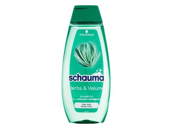 Schwarzkopf Herbs & Volume Shampoo Schauma (W)  400ml, Šampón