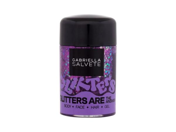 Gabriella Salvete Festival Glitters Are The Answer Violet (W) 10ml, Dekoratívny doplnok
