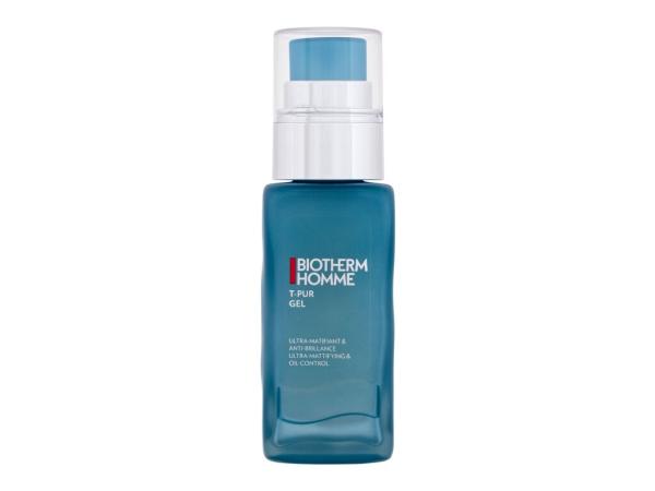 Biotherm Ultra-Mattifying And Oil-Control Gel Homme T-PUR (M) 50ml, Pleťový gél