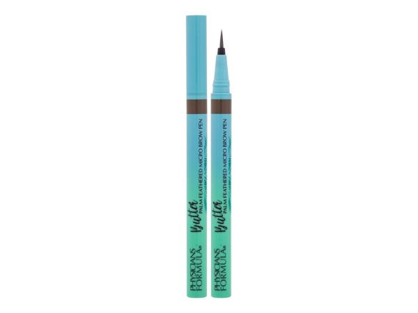 Physicians Formula Butter Palm Feathered Micro Brow Pen Universal Brown (W) 0,5ml, Ceruzka na obočie