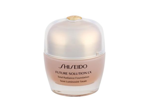 Shiseido Future Solution LX Total Radiance Foundation N4 Neutral (W) 30ml, Make-up SPF15