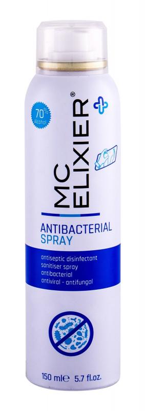 MC Elixier Antibacterial Spray (U)  150ml, Antibakteriálny prípravok