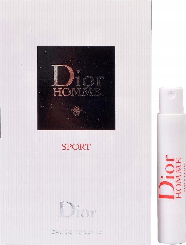 Christian Dior Dior Homme Sport (M)  1ml, Toaletná voda